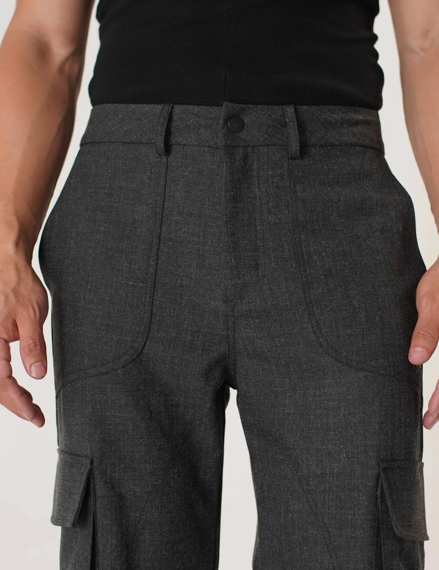 PANTALON CARGO TELA CLÁSICA REGULAR UNISEX