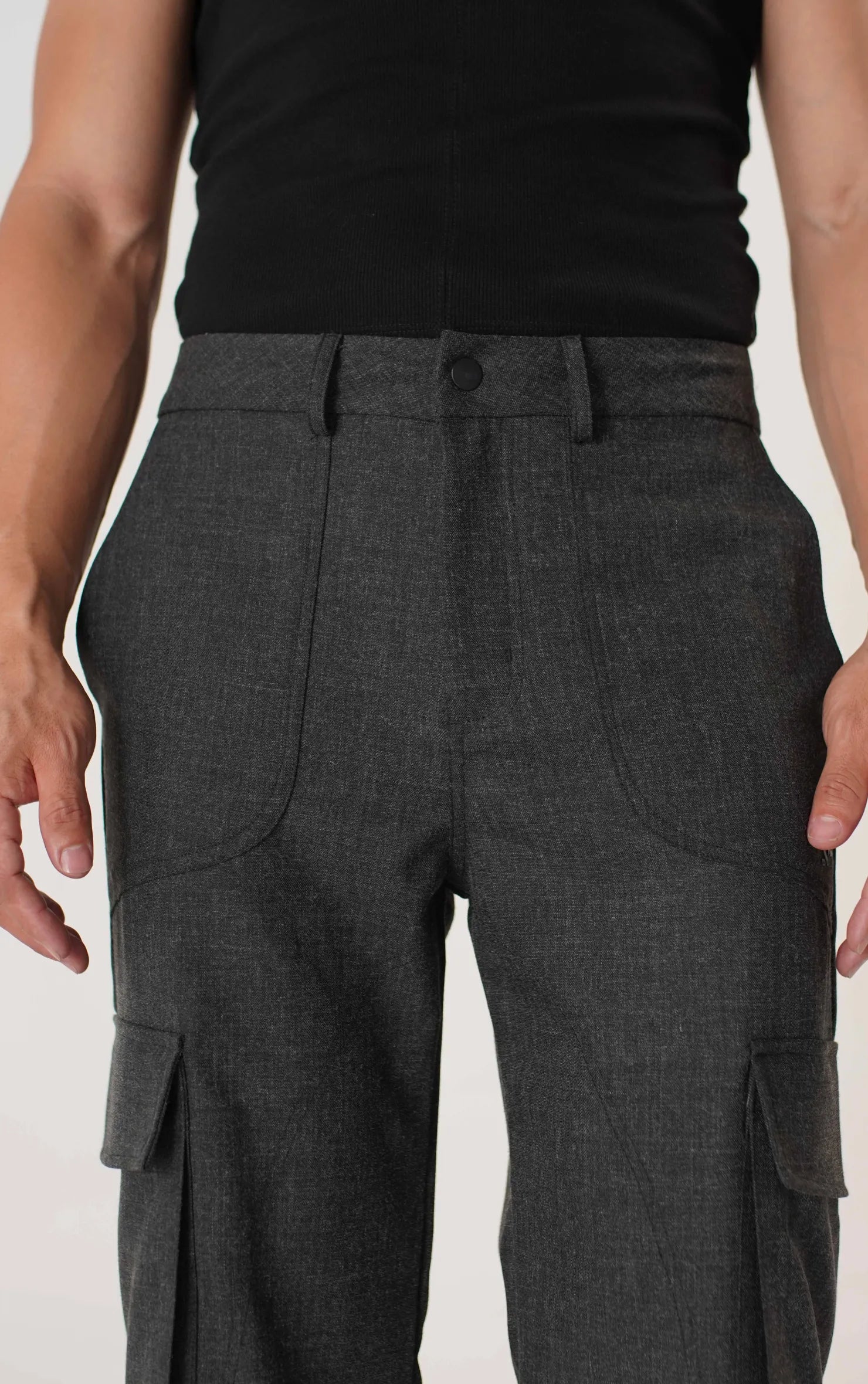 PANTALON CARGO TELA CLÁSICA REGULAR UNISEX