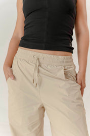 PANTALON JOGER OVERSIZE UNISEX BEIGE 