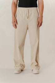 PANTALON JOGGER OVERSIZE UNISEX BEIGE