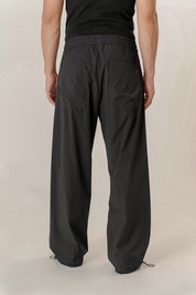 PANTALON JOGGER OVERSIZE UNISEX NEGRO 