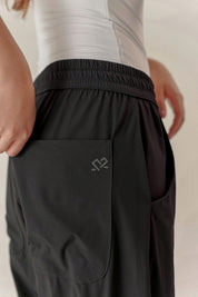 PANTALON JOGGER OVERSIZE UNISEX NEGRO 