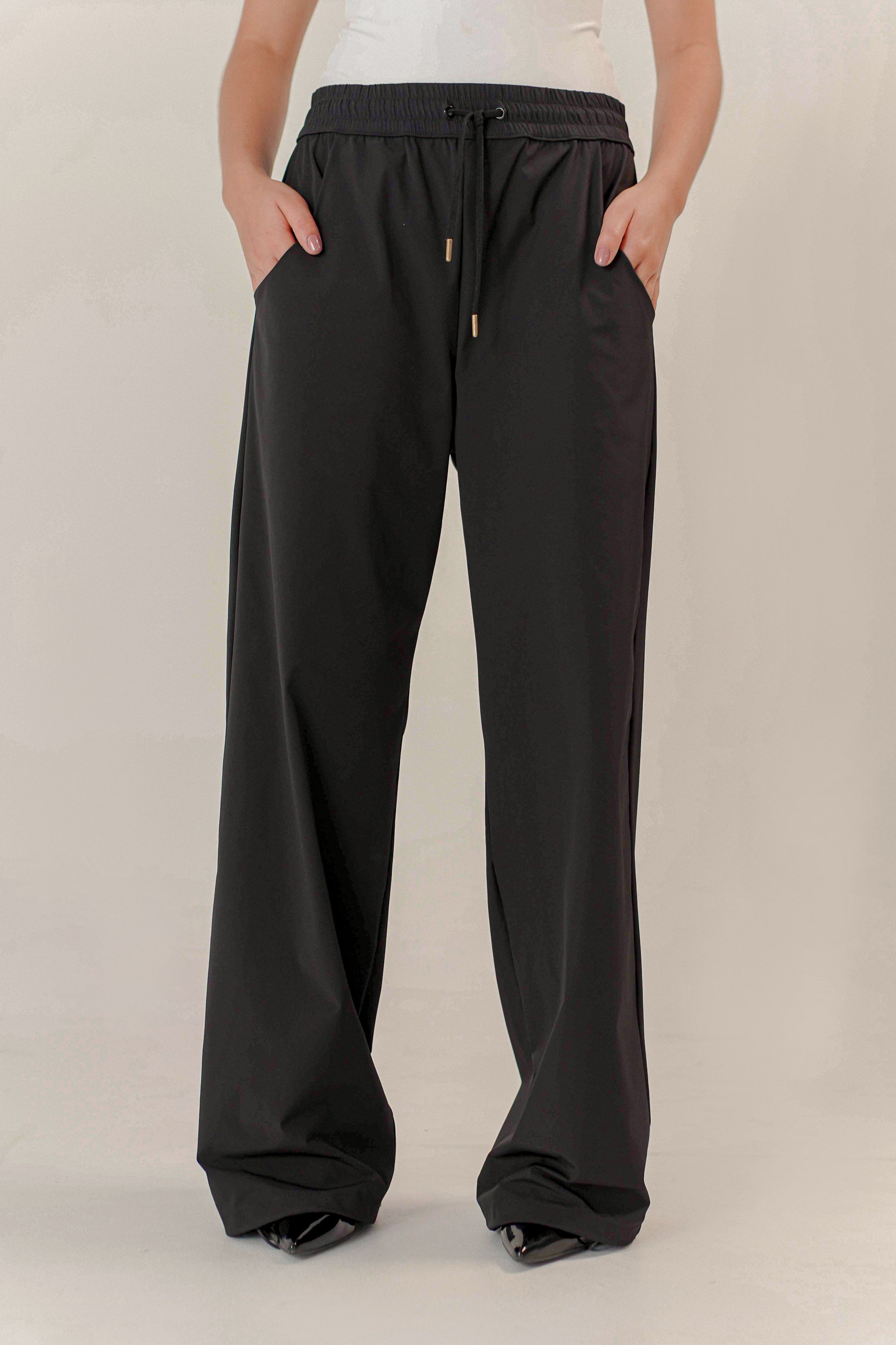 PANTALON JOGGER OVERSIZE UNISEX NEGRO 
