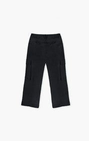 PANTALÓN CARGO TELA CLASICA REGULAR DAMA