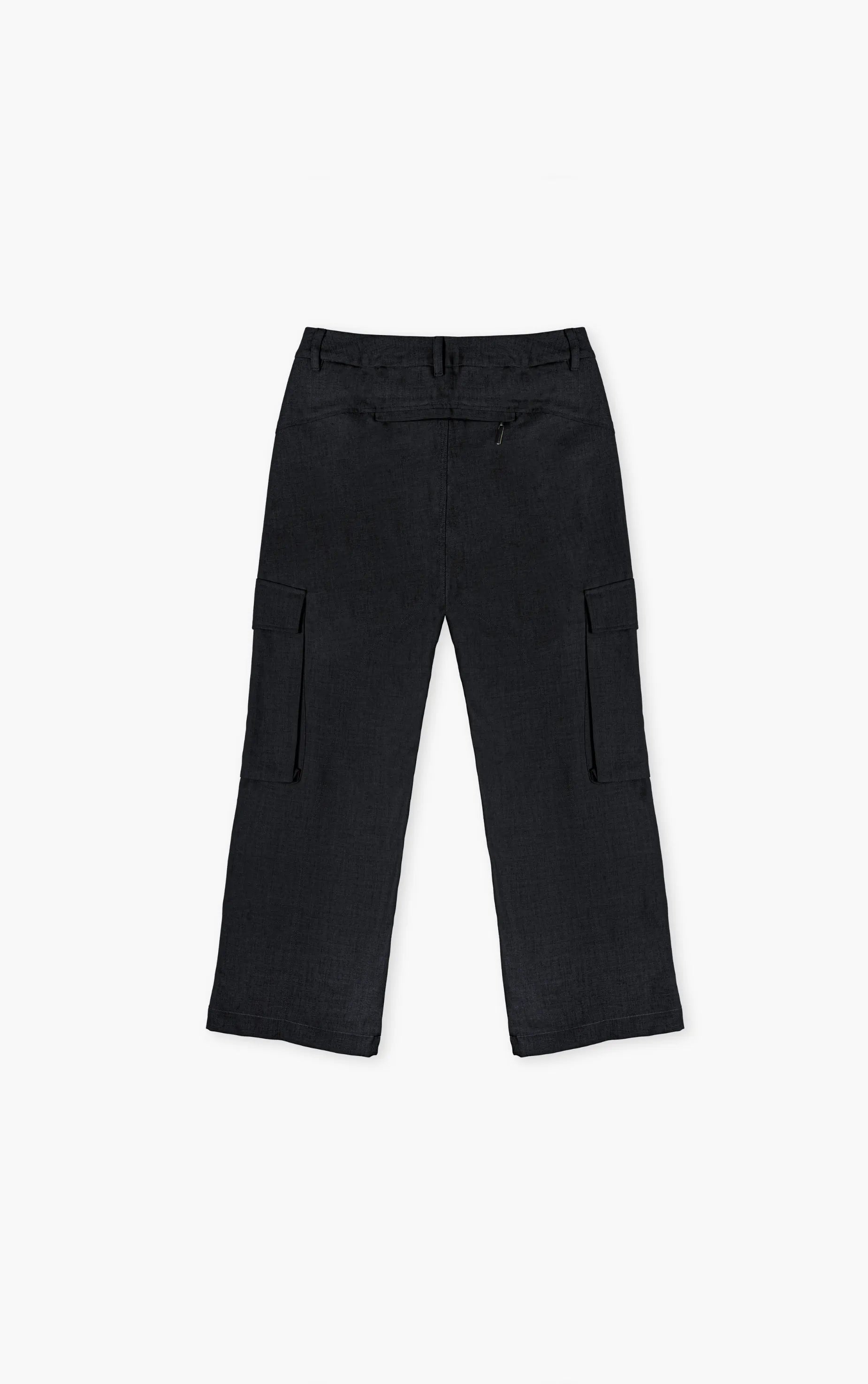 PANTALÓN CARGO TELA CLASICA REGULAR DAMA