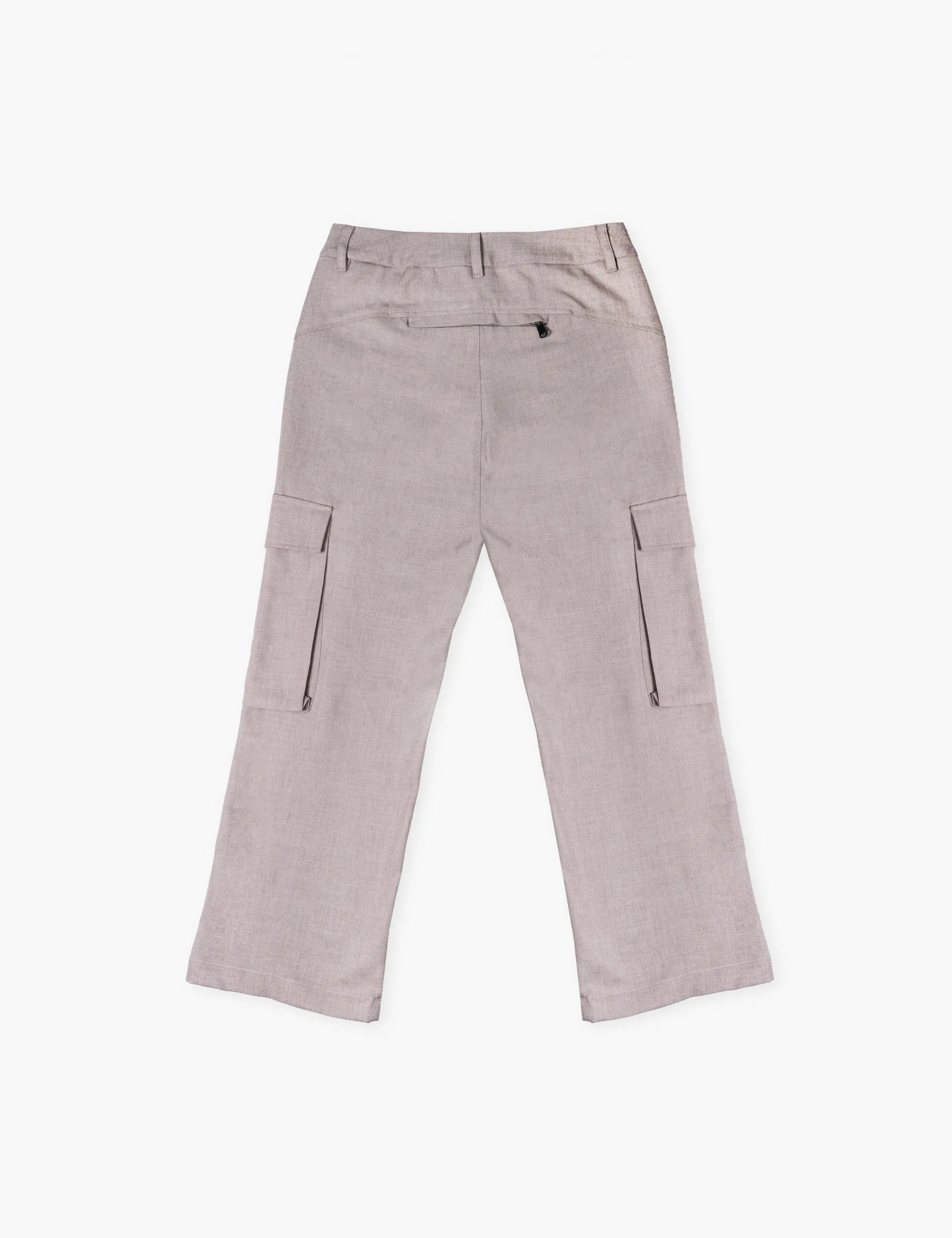 PANTALÓN CARGO TELA CLASICA REGULAR DAMA