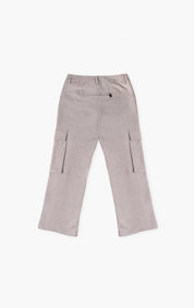 PANTALÓN CARGO TELA CLASICA REGULAR DAMA