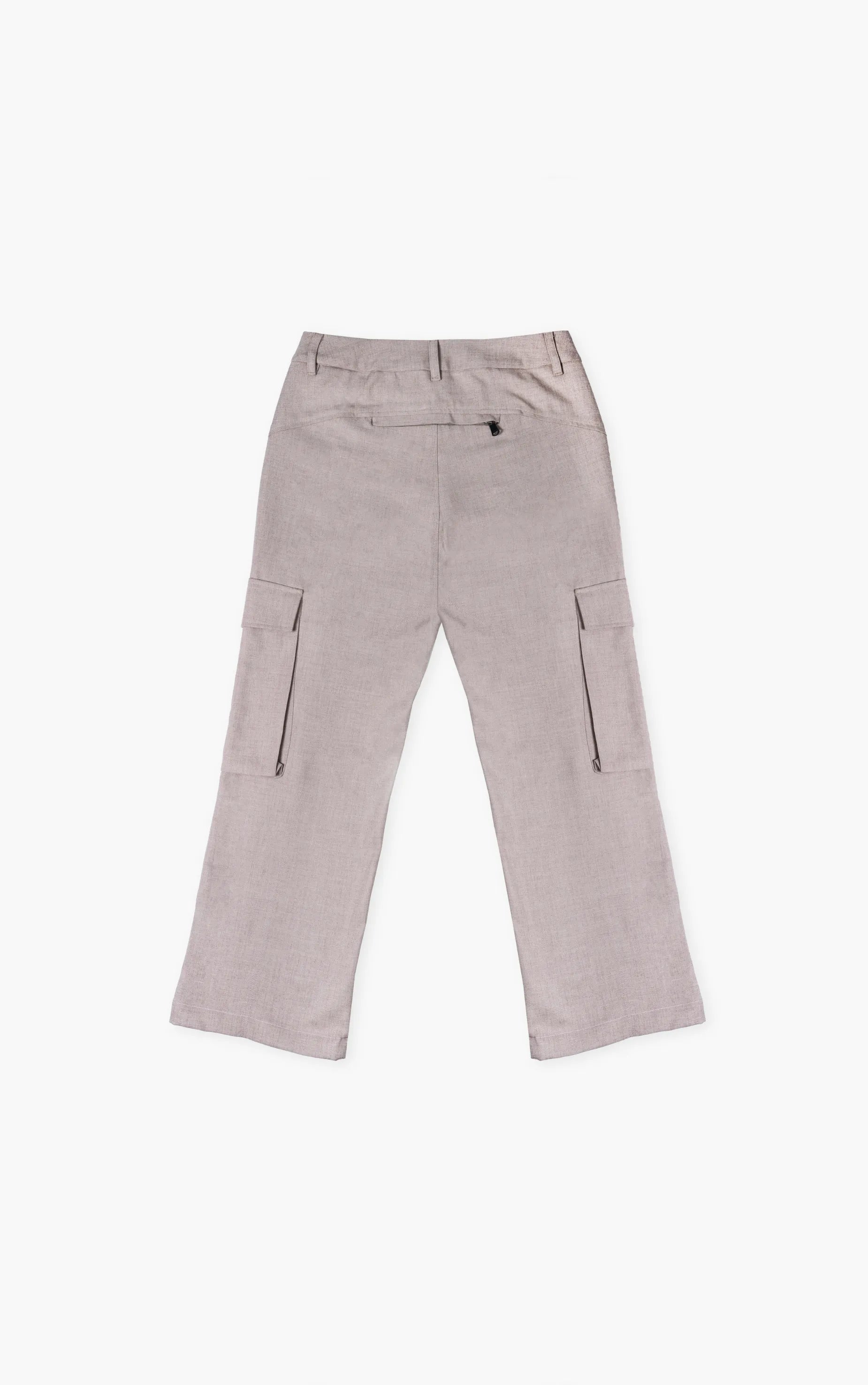 PANTALÓN CARGO TELA CLASICA REGULAR DAMA