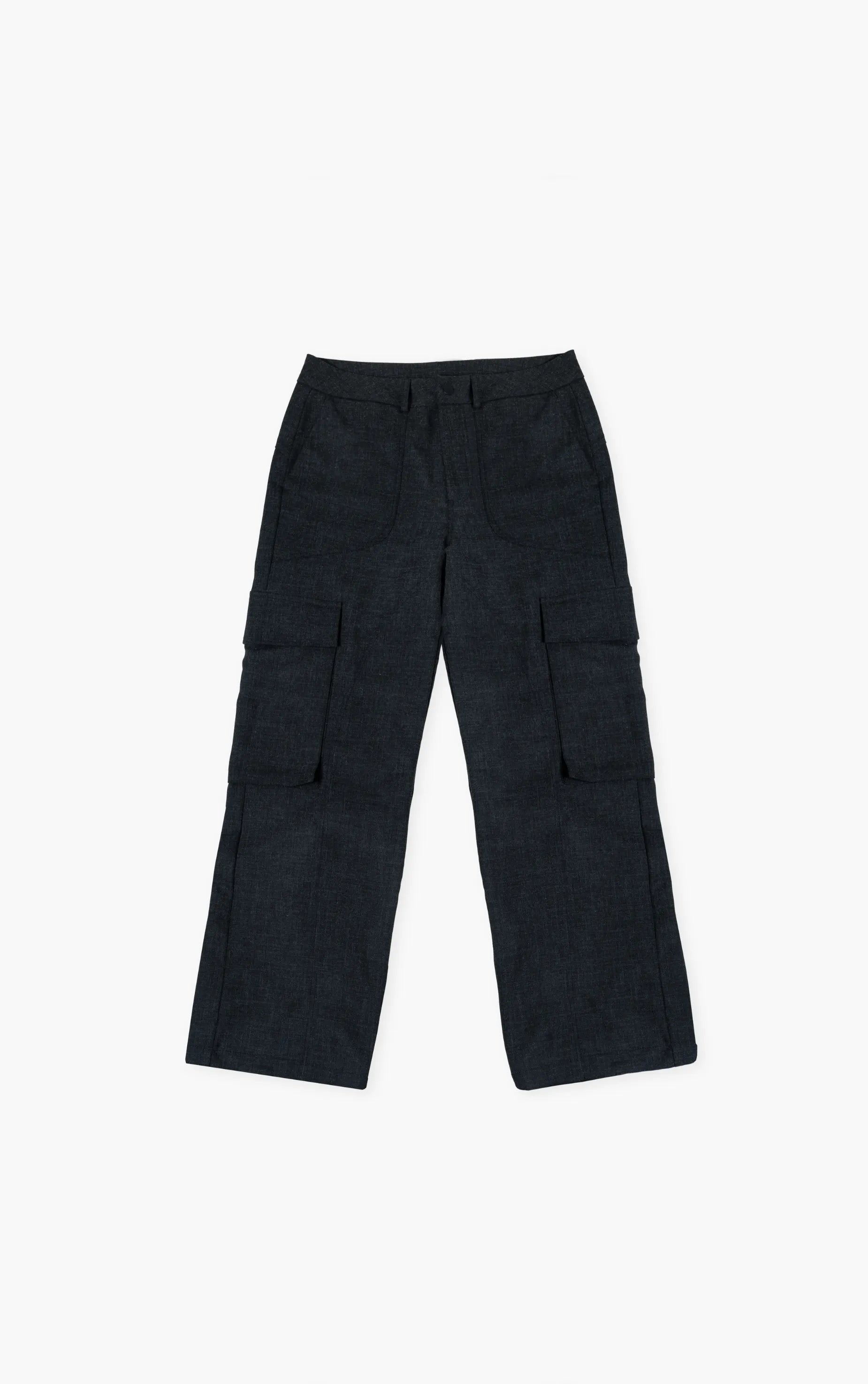 PANTALÓN CARGO TELA CLASICA REGULAR DAMA