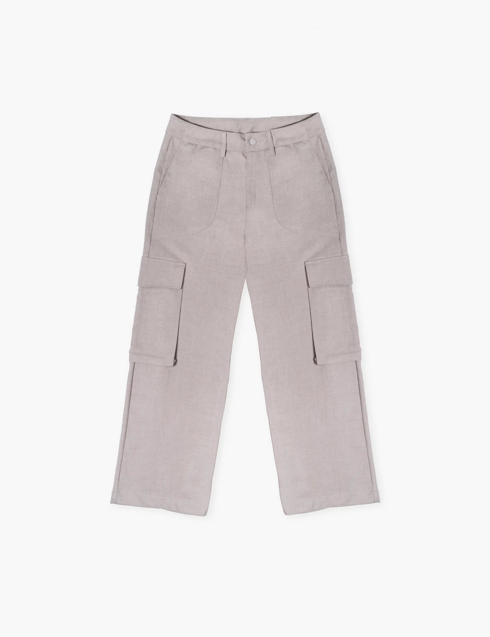 PANTALÓN CARGO TELA CLÁSICA REGULAR DAMA