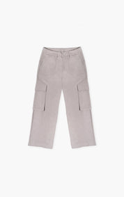 PANTALÓN CARGO TELA CLÁSICA REGULAR DAMA