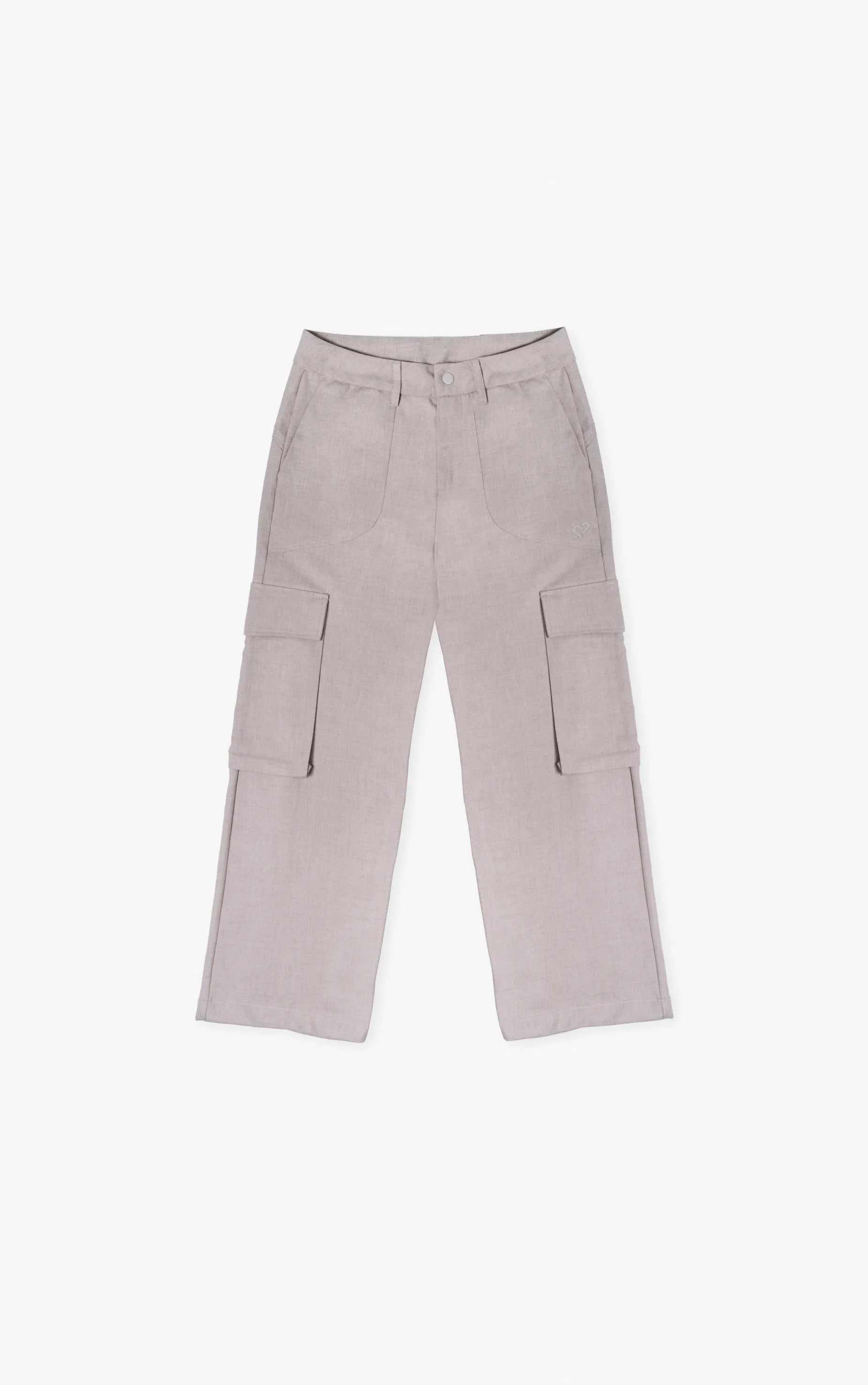 PANTALÓN CARGO TELA CLÁSICA REGULAR DAMA