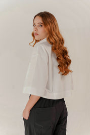 Pantalón Jogger Oversized Negro