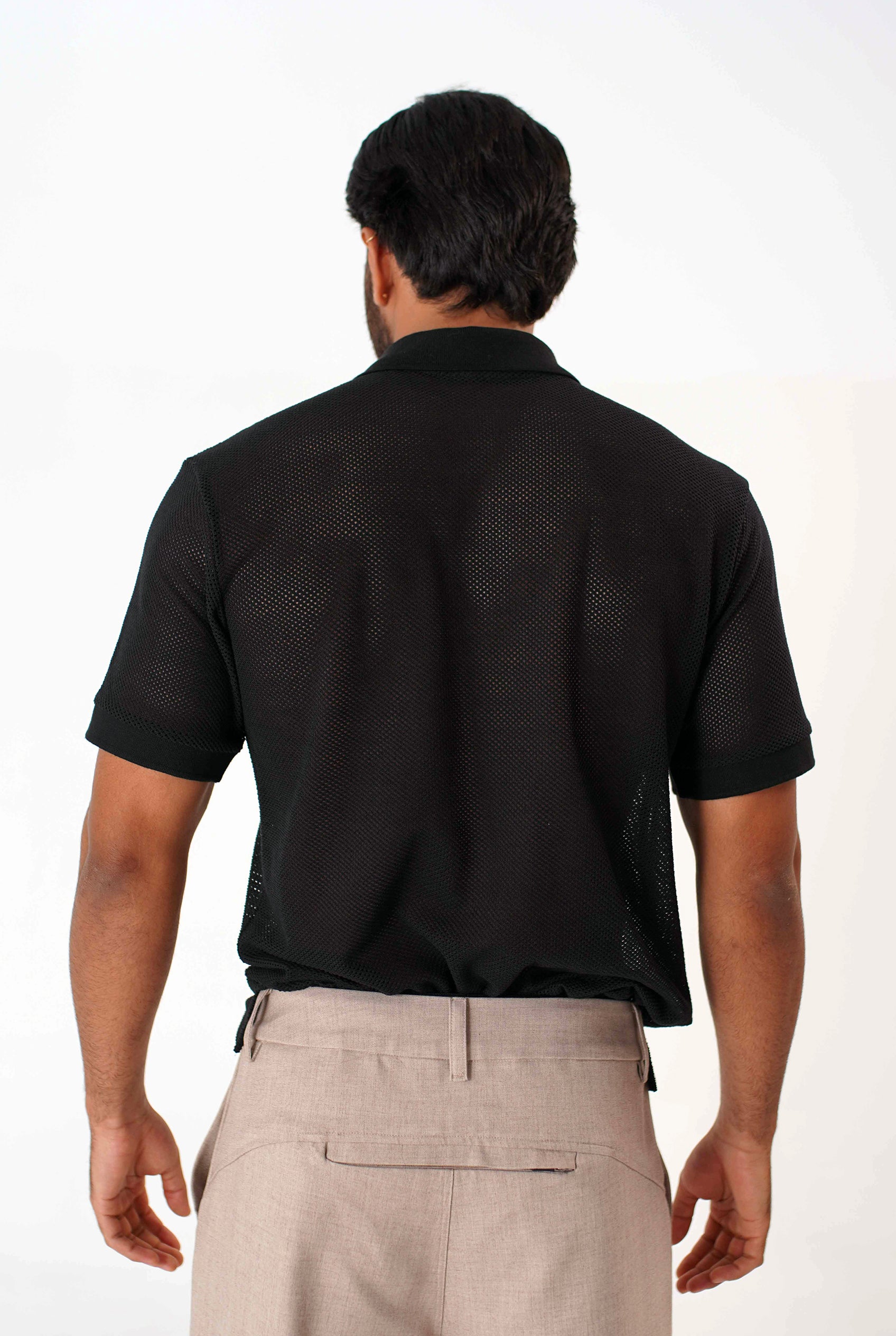 Core Texture Polo Regular Hombre