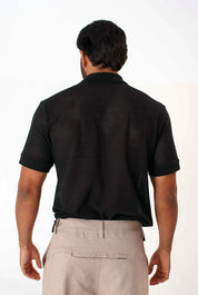 Core Texture Polo Regular Hombre