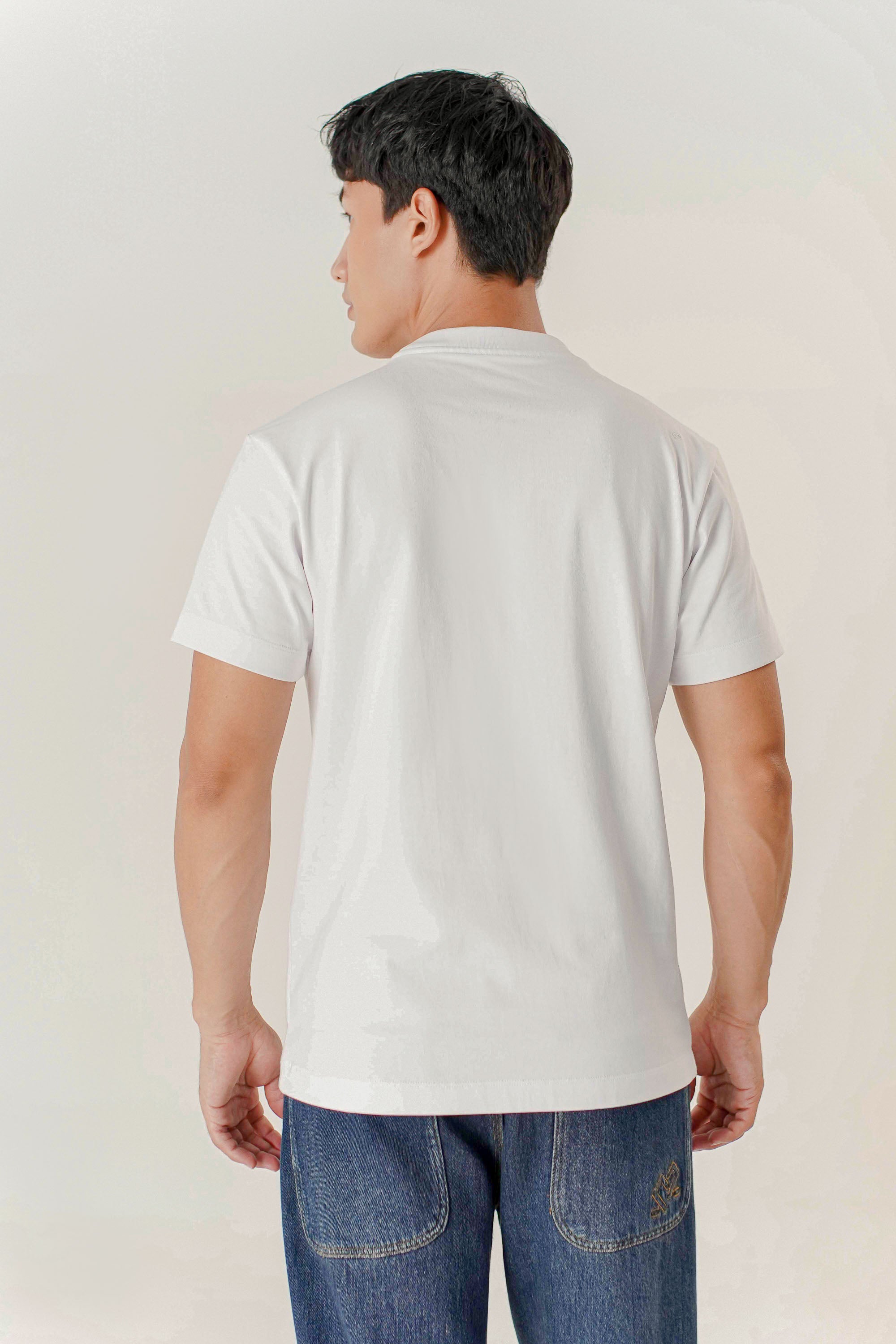 T-shirt Regular Hombre Two&Two 