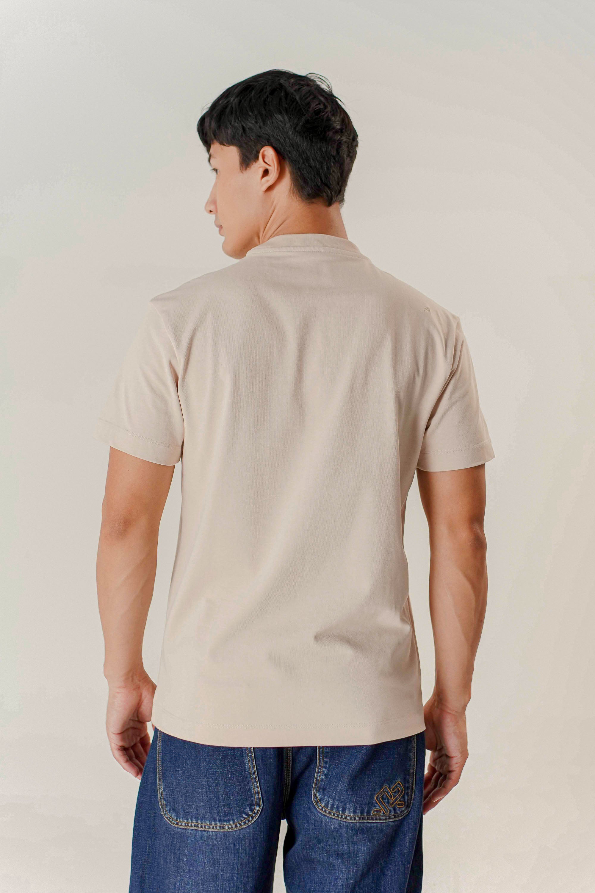 T-shirt Regular Hombre Two&Two 
