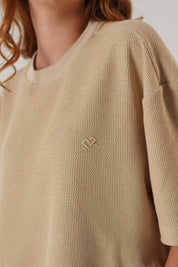 T-shirt Básica Oversized Unisex