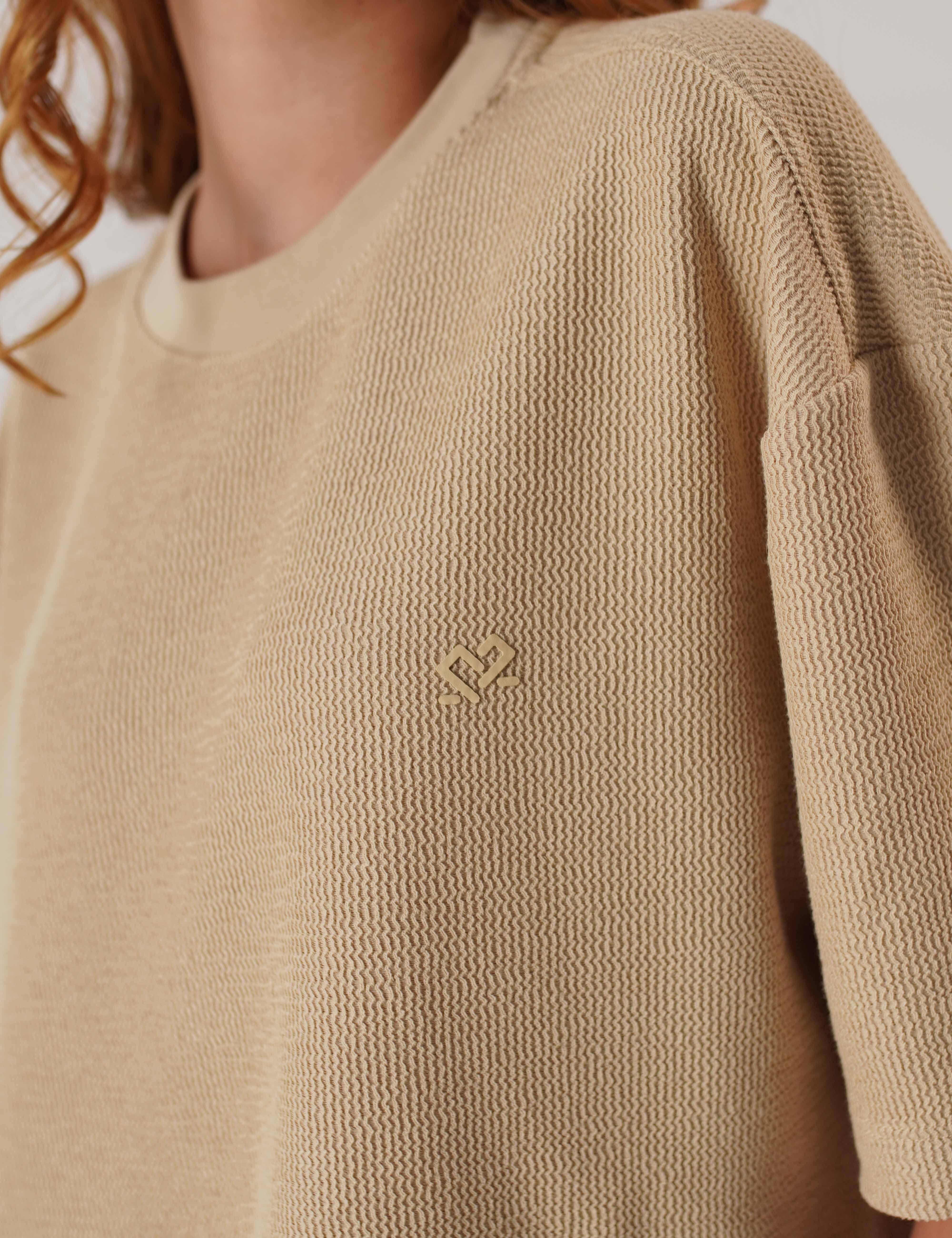 T-shirt Básica Oversized Unisex