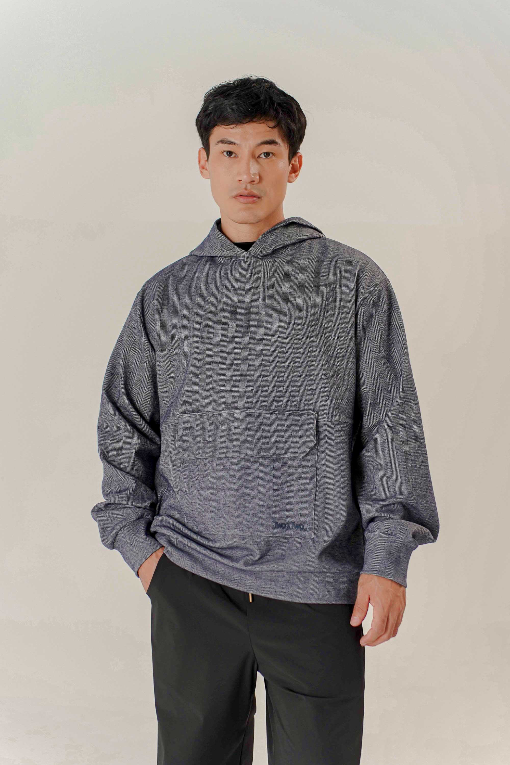 Hoodie Oversized Urban Hombre