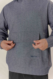 Hoodie Oversized Urban Hombre