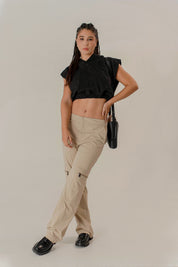 Pantalón Bota Recta Unisex