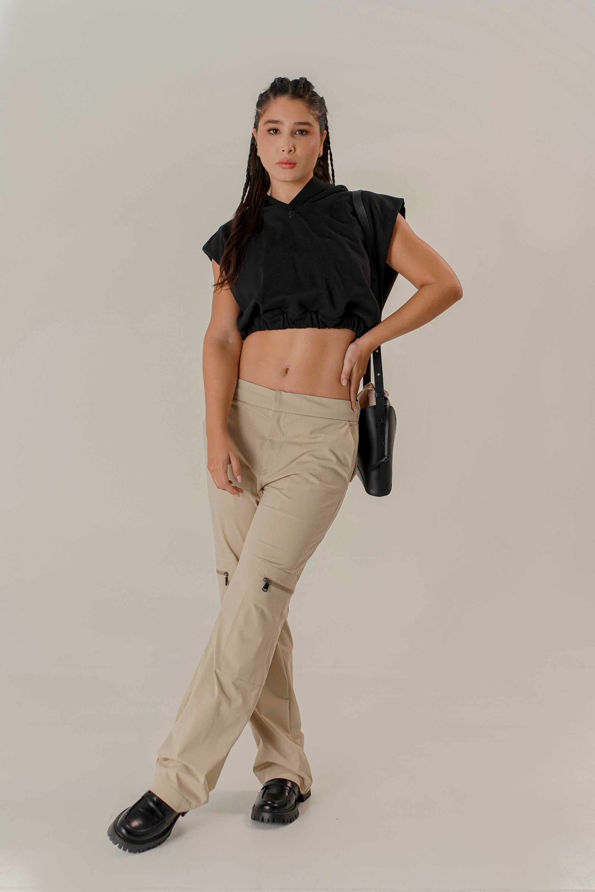 Pantalón Bota Recta Unisex