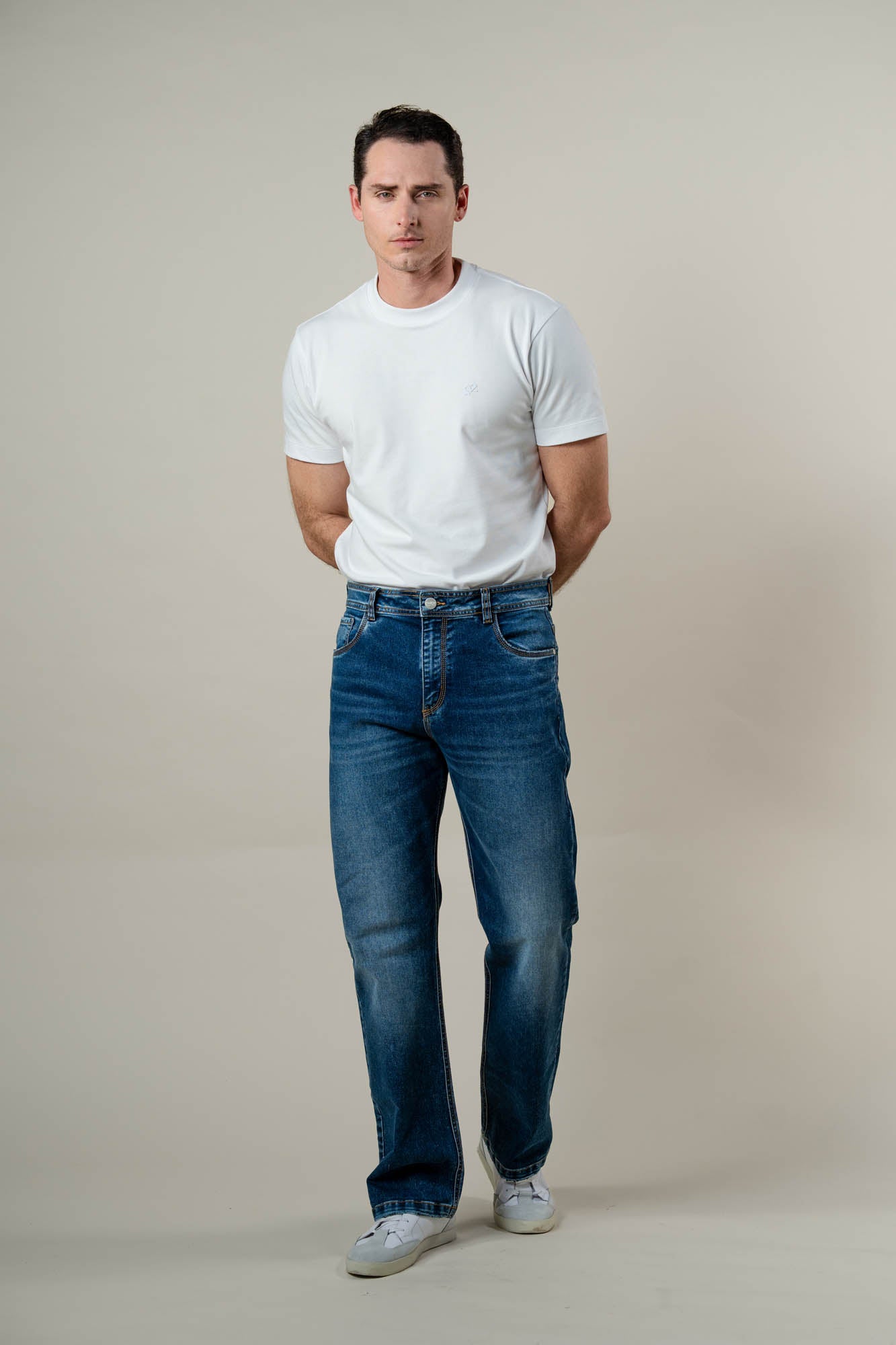 Jean Straight Hombre