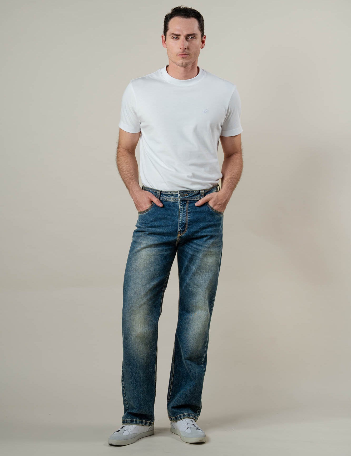 Jean Straight Hombre