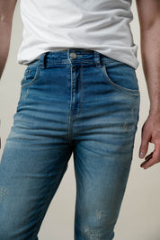 Jean Slim Hombre