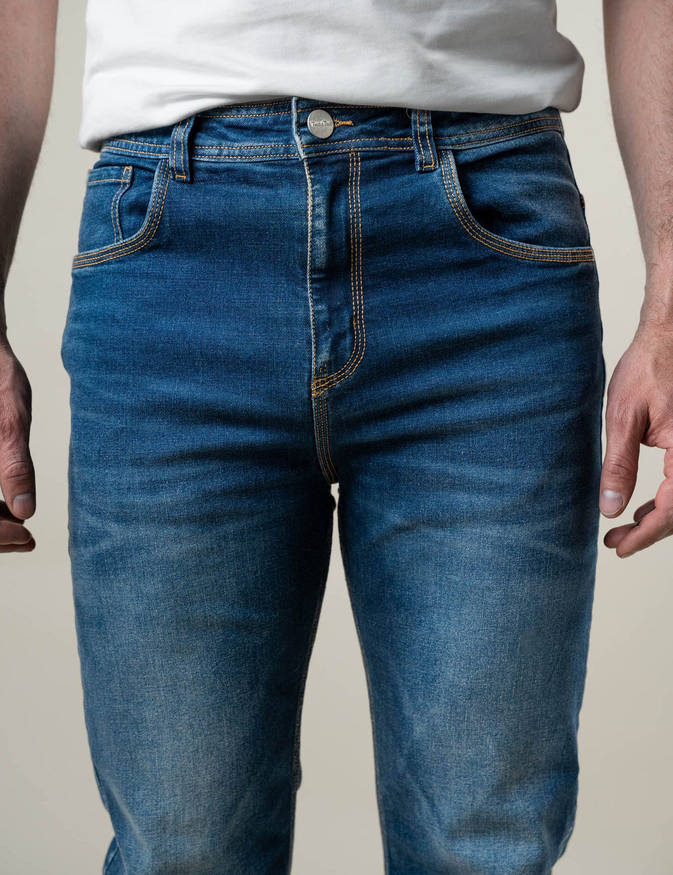 Jean Slim Hombre