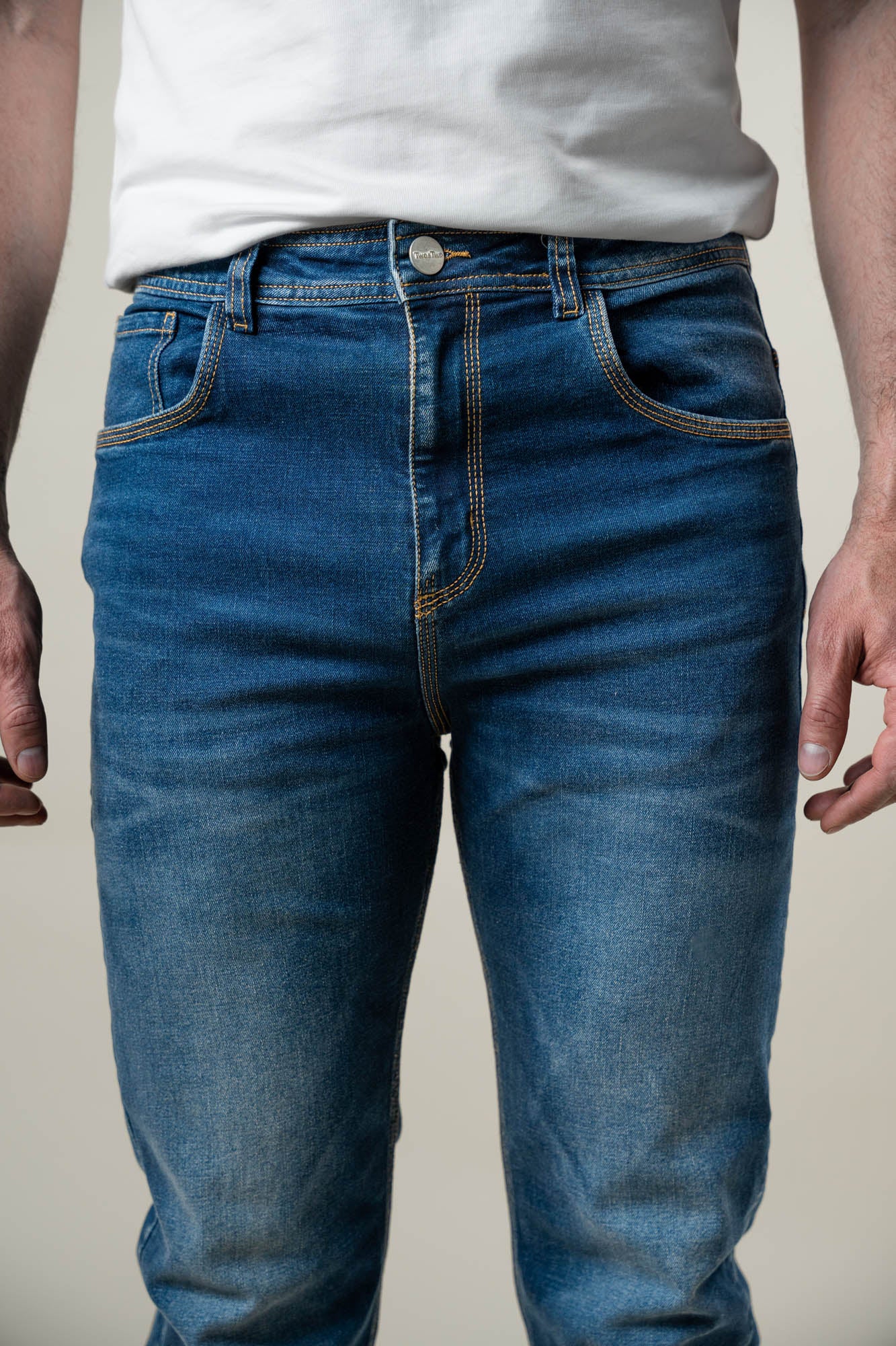 Jean Slim Hombre