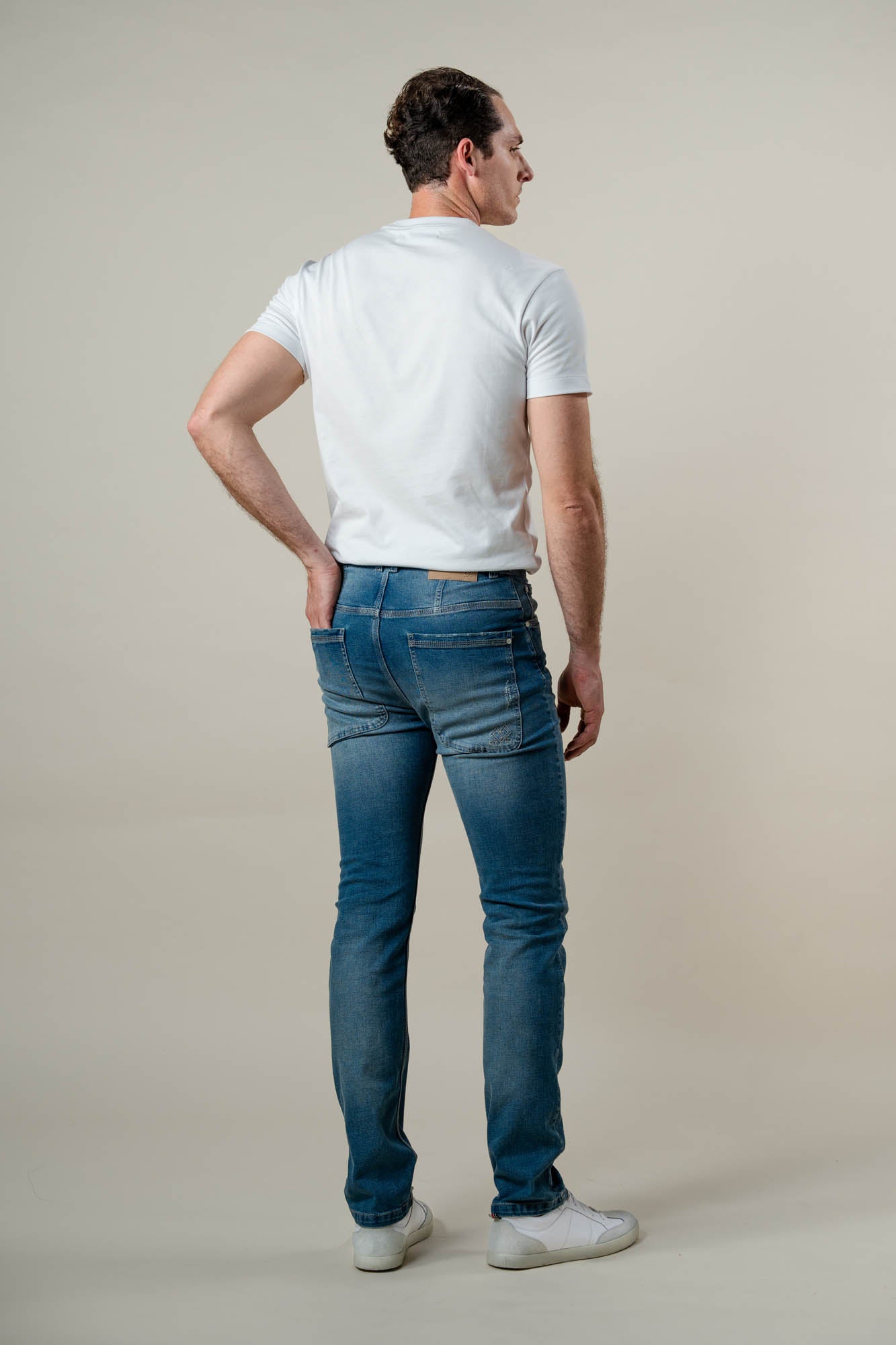 Jean Slim Hombre