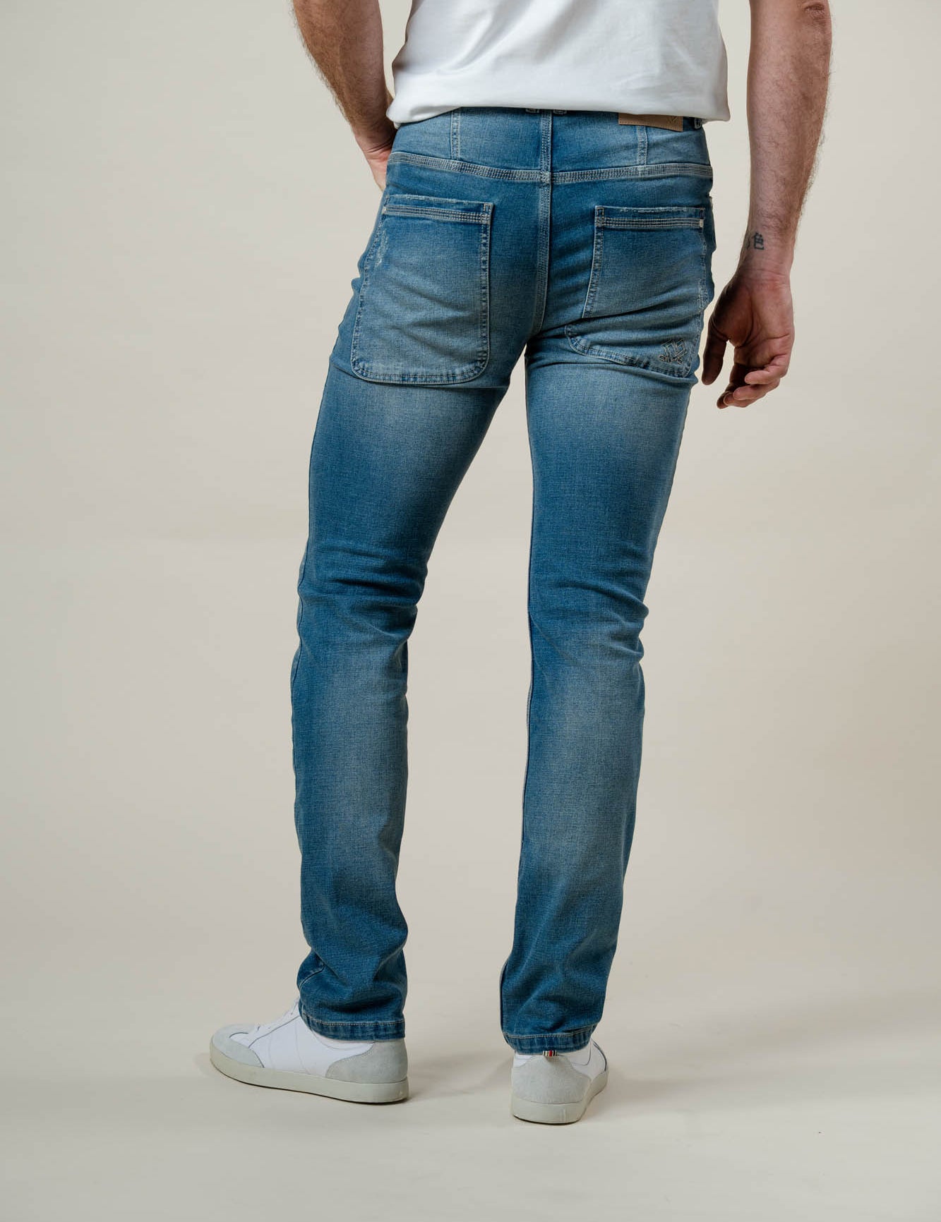 Jean Slim Hombre