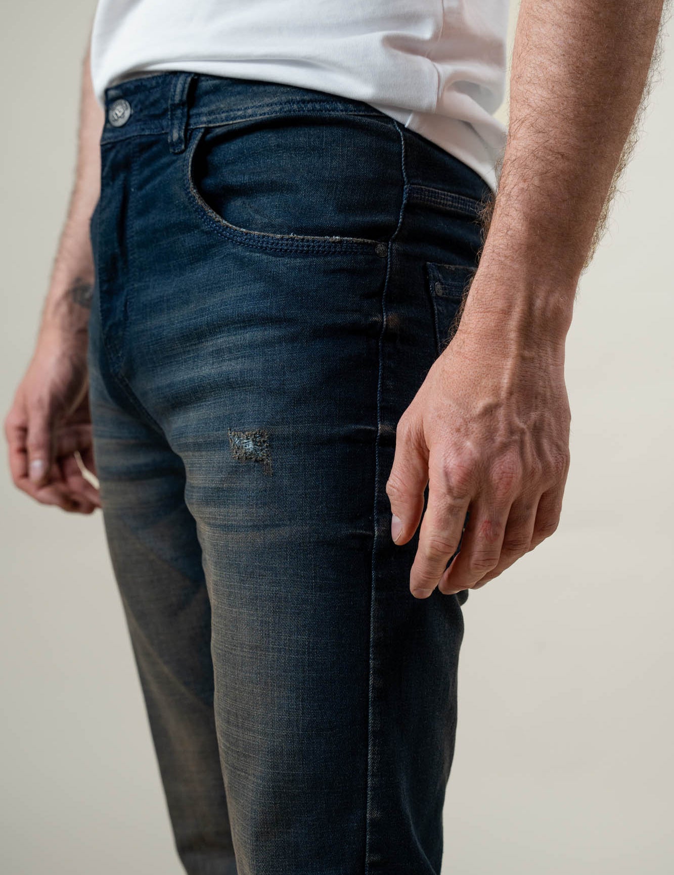 Jean Slim Hombre