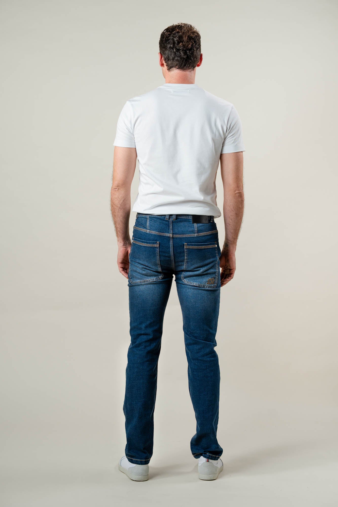 Jean Slim Hombre