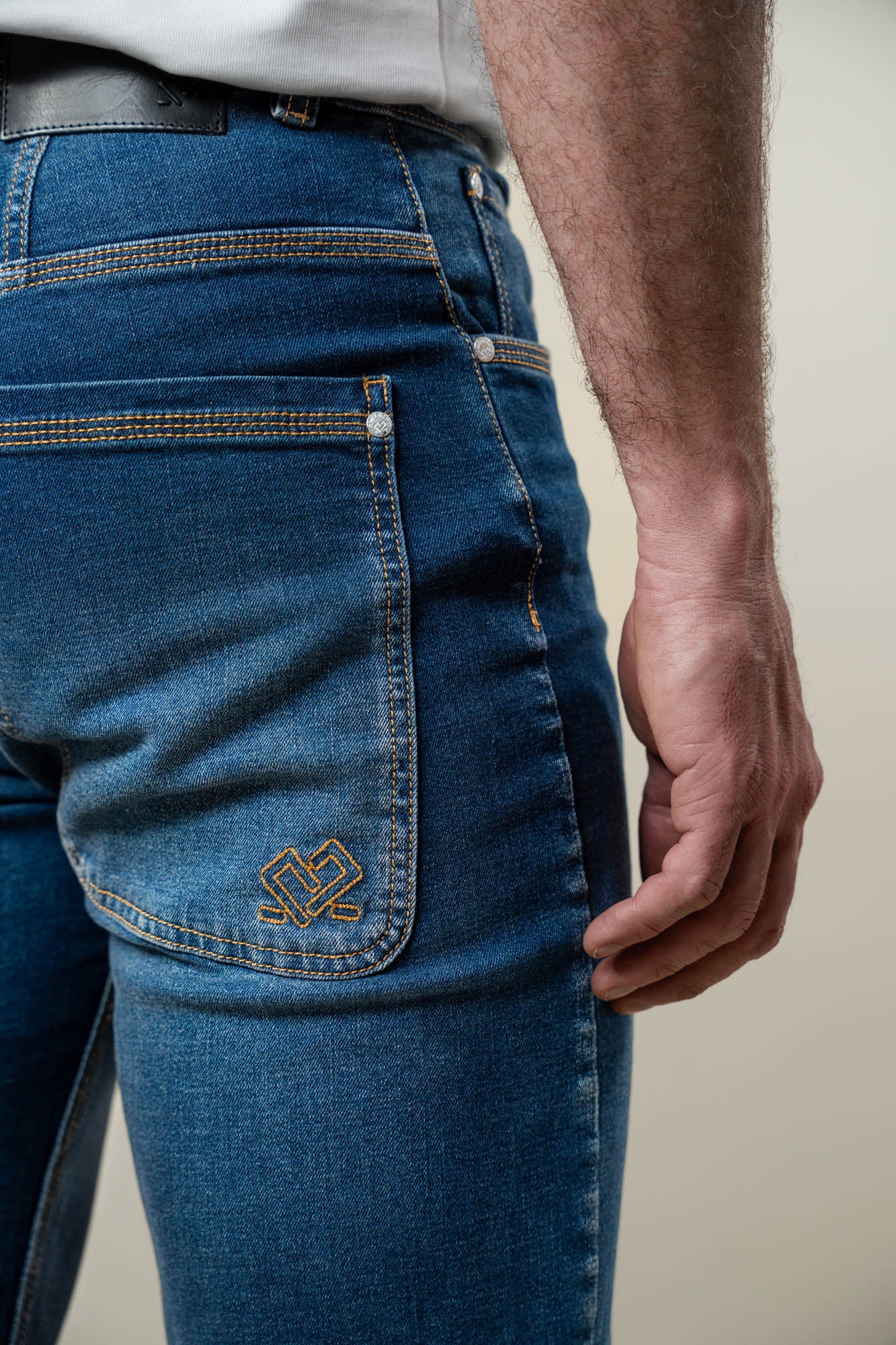 Jean Slim Hombre