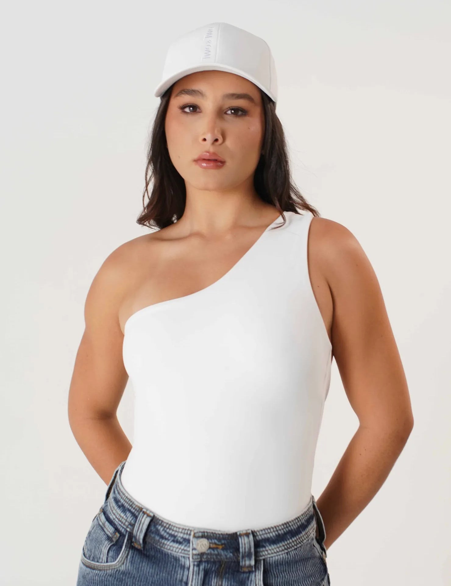 Body Un Solo Hombro Slim Fit Dama