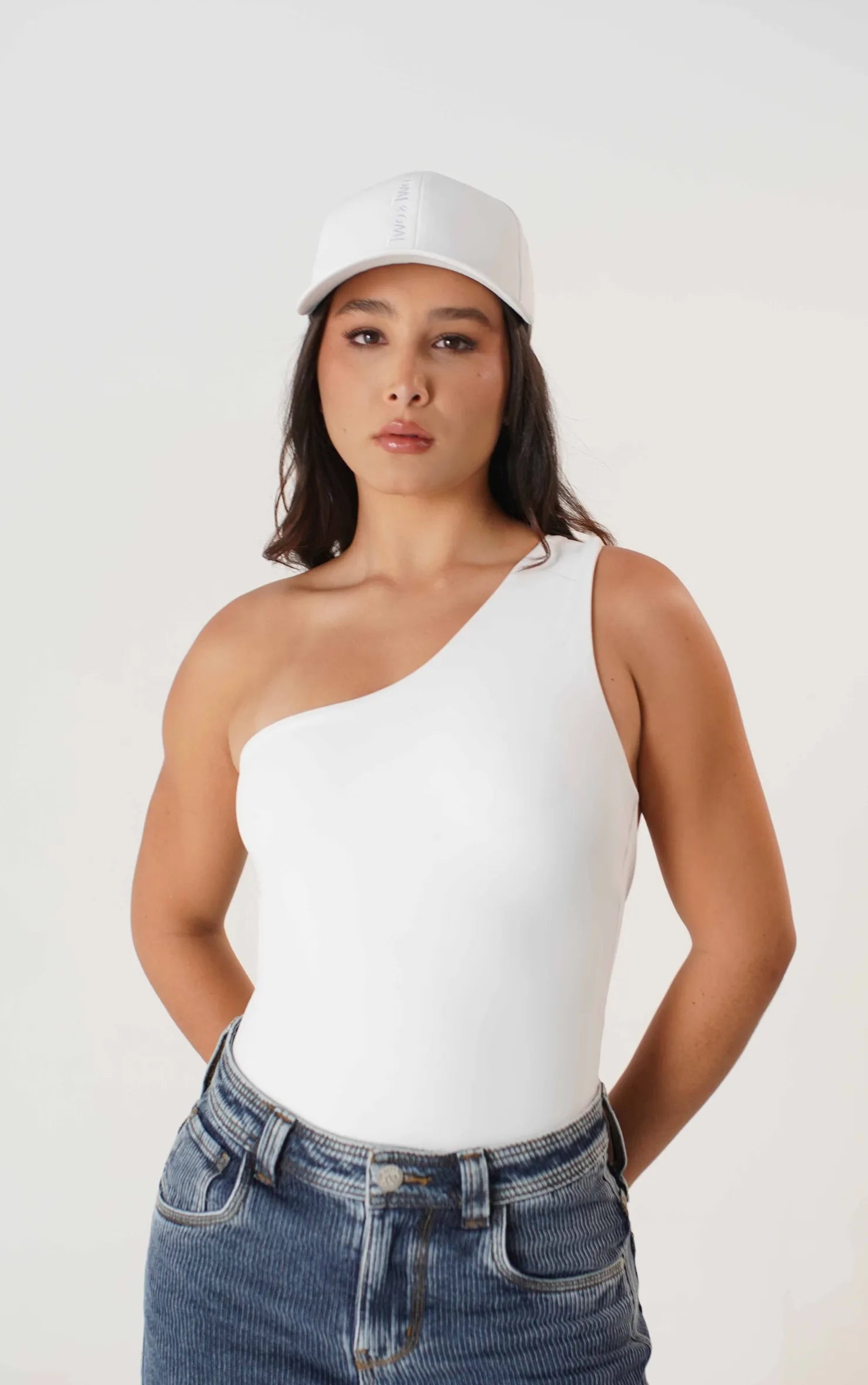 Body Un Solo Hombro Slim Fit Dama