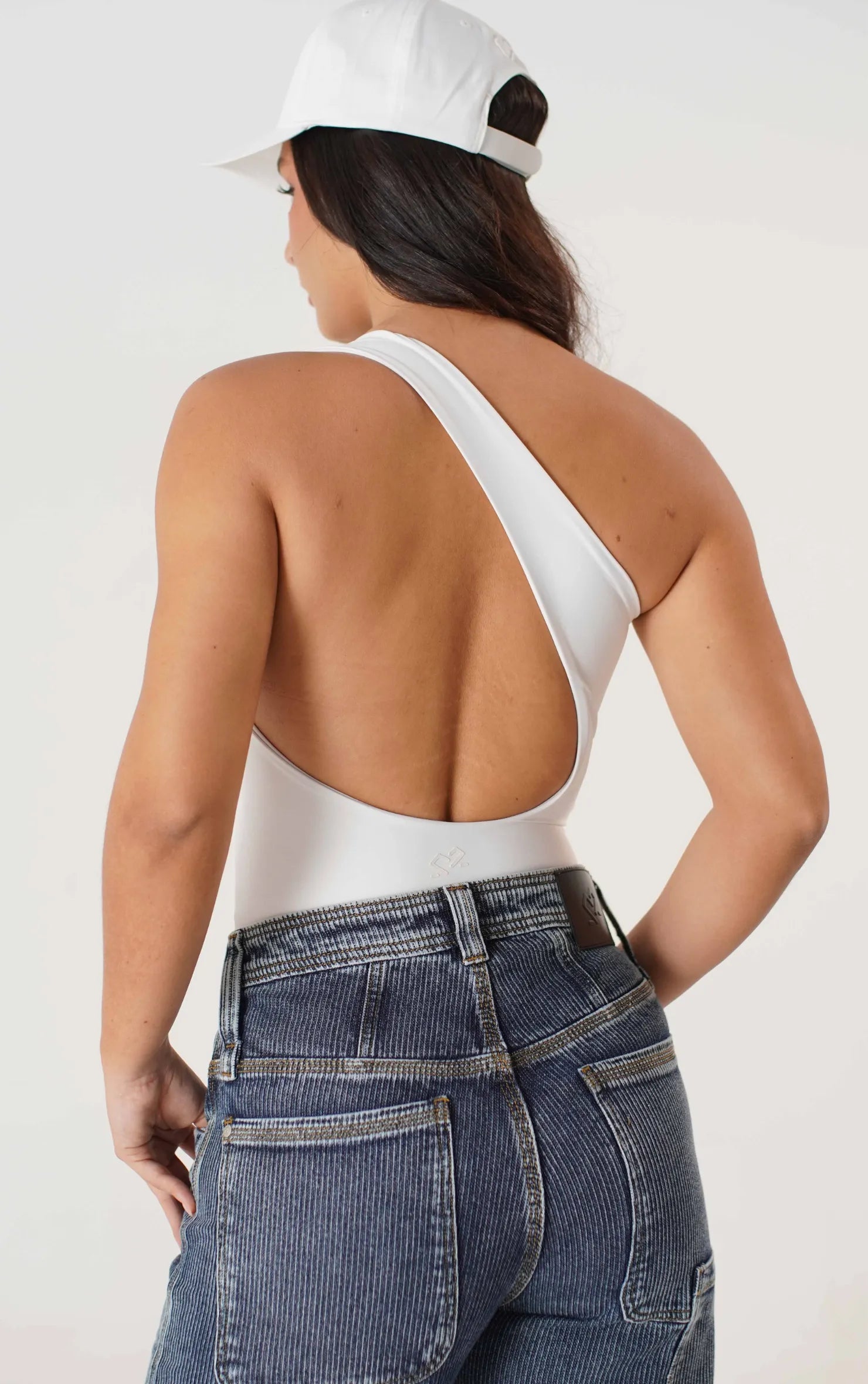 Body Un Solo Hombro Slim Fit Dama