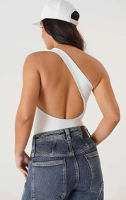 Body Un Solo Hombro Slim Fit Dama