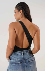 Body Un Solo Hombro Slim Fit Dama