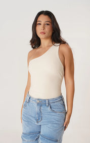 Body Un Solo Hombro Slim Fit Dama
