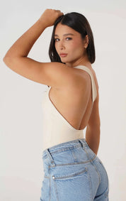 Body Un Solo Hombro Slim Fit Dama