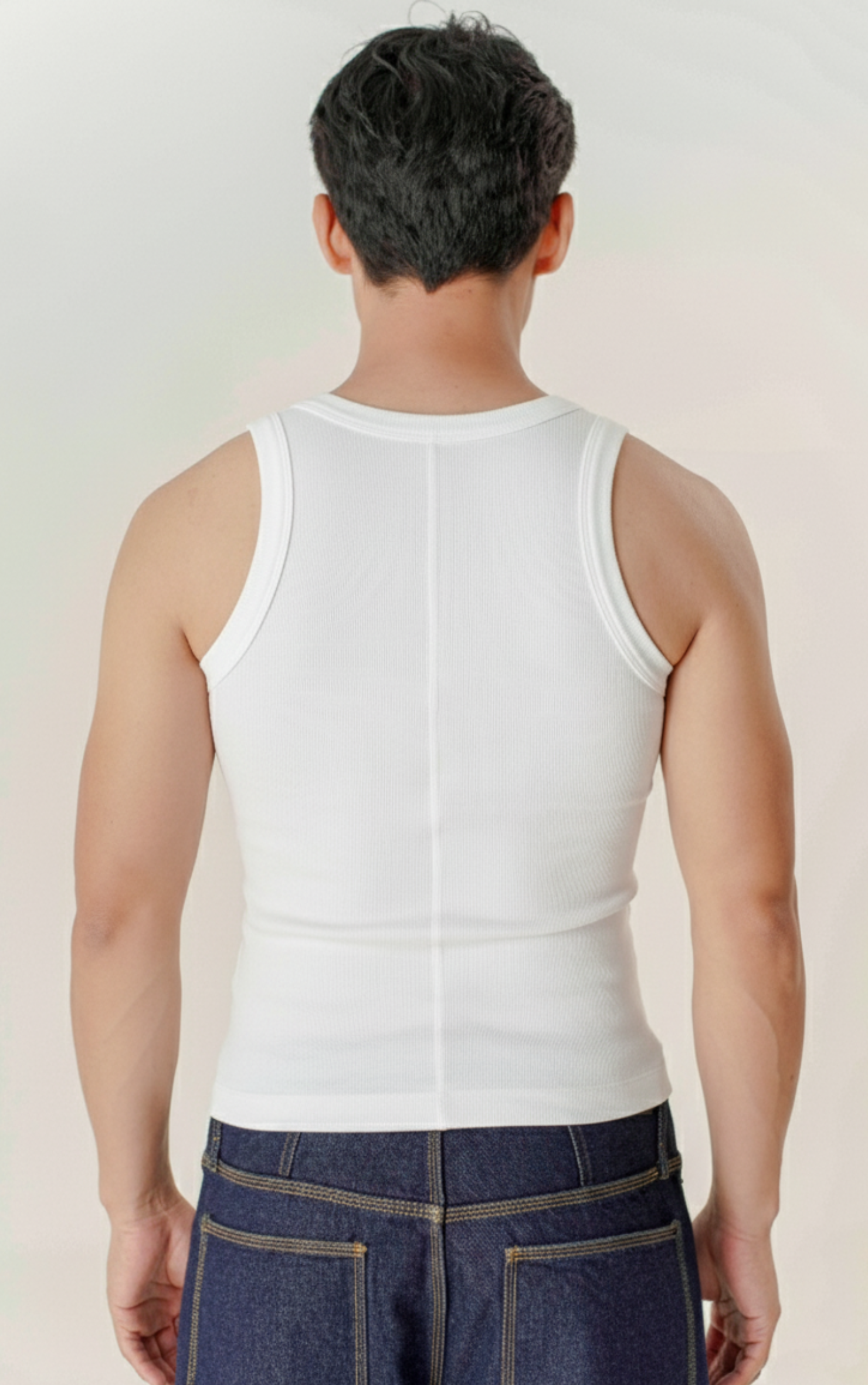 T-shirt Manga Sisa Slim Fit Hombre