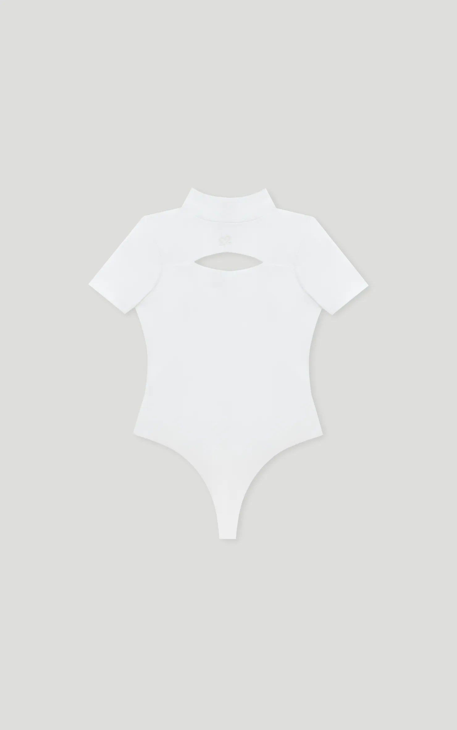 Body Con Abertura Pecho Slim Fit Dama