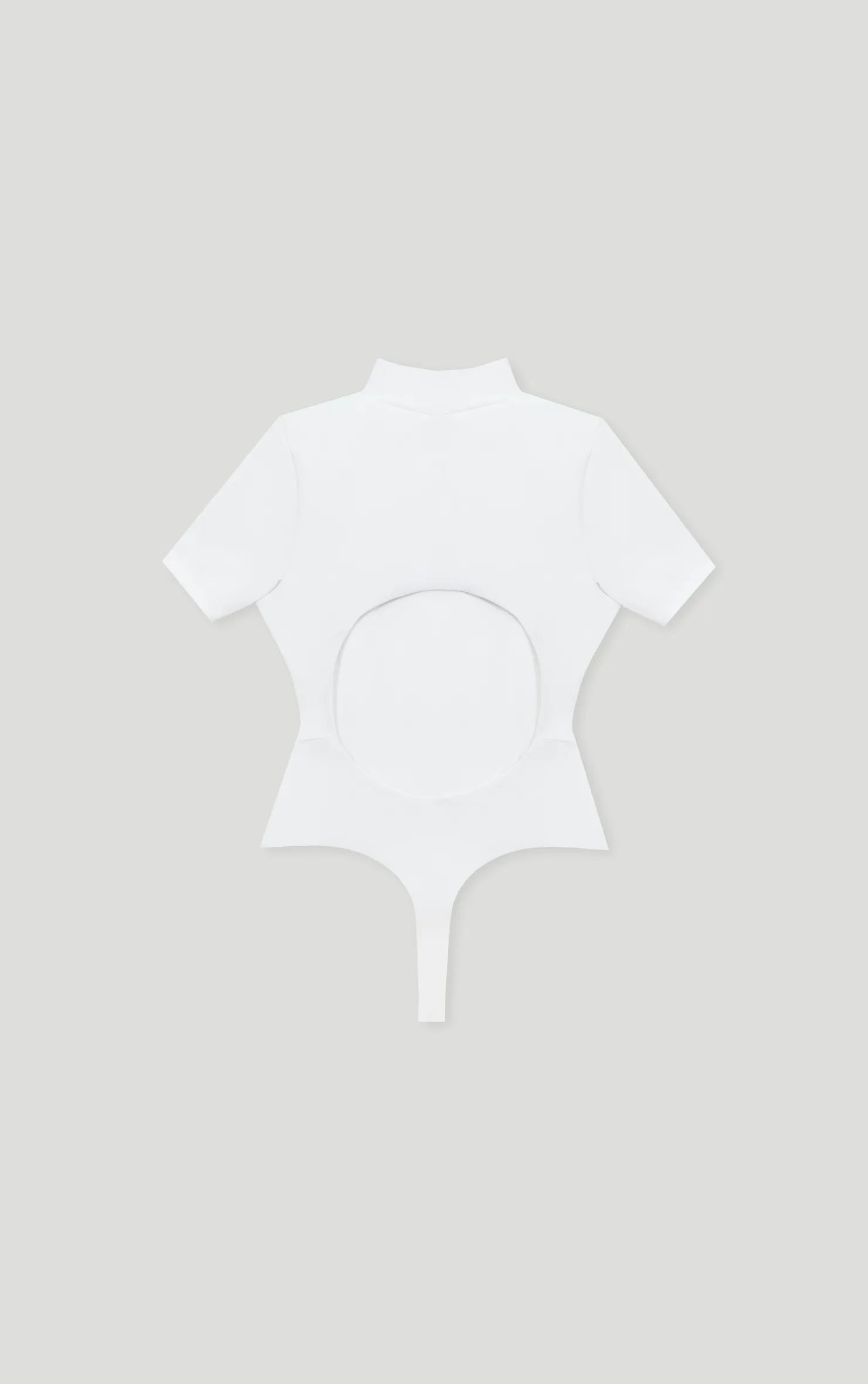 Body Con Abertura Pecho Slim Fit Dama