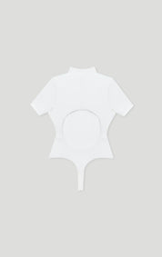 Body Con Abertura Pecho Slim Fit Dama