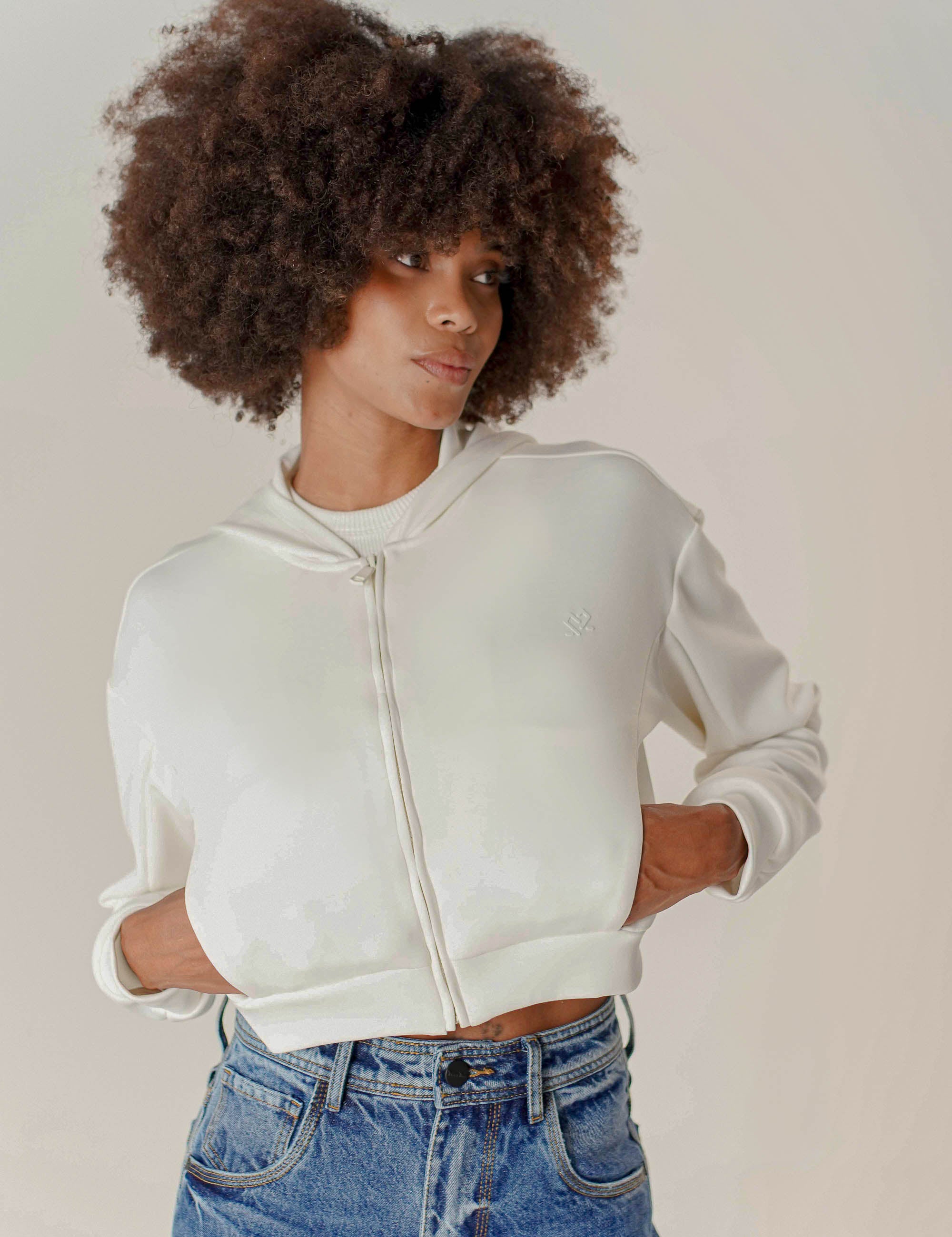 Buzo Corto Regular Dama