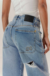 Jean Wide Leg Dama
